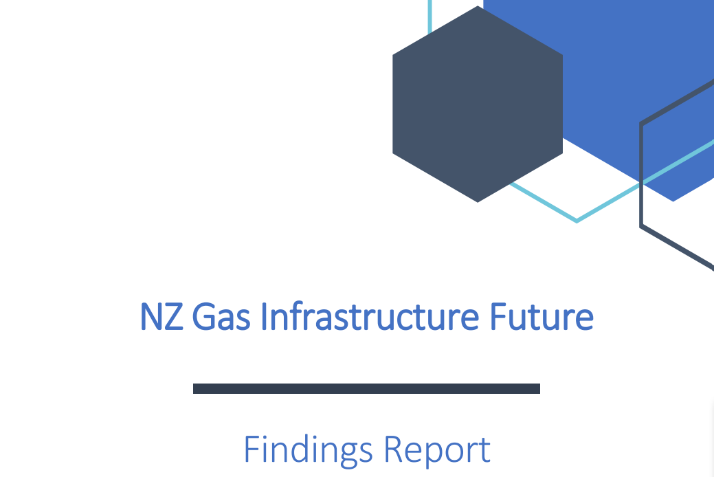 Gas infrastructure report findings
