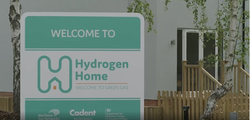 Hydrogen home Gateshead UK