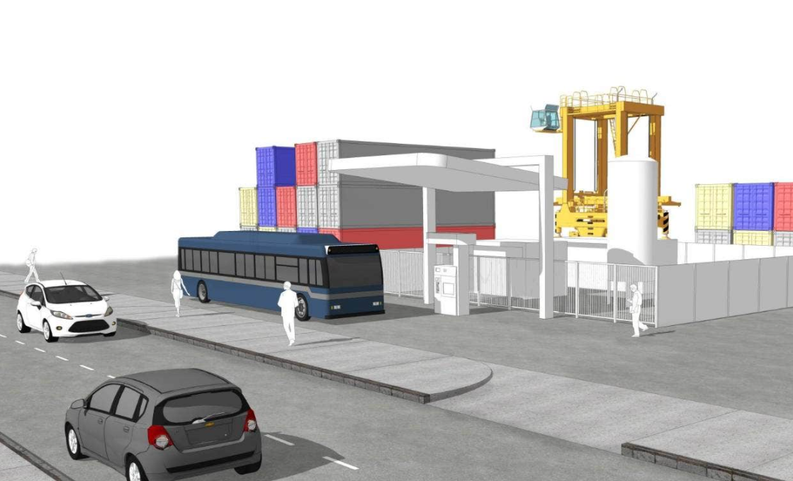 Ports of Auckland Hydrogen Refueling Station